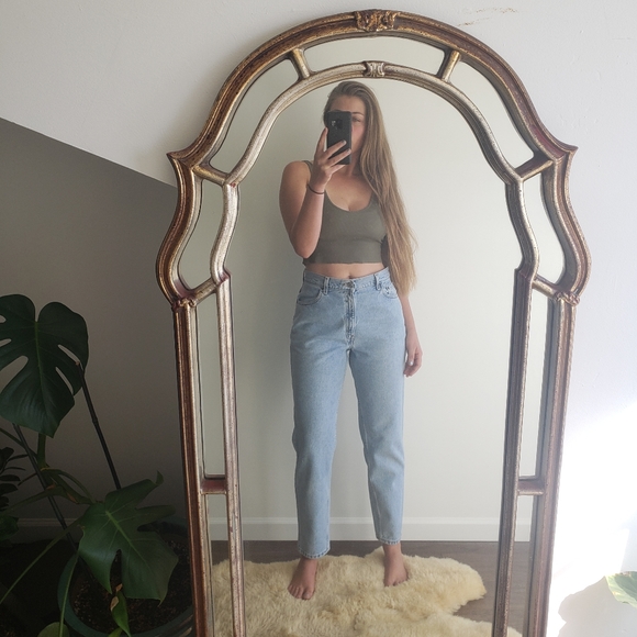 Levi's Denim - Vintage 550 High Rise Mom Jeans